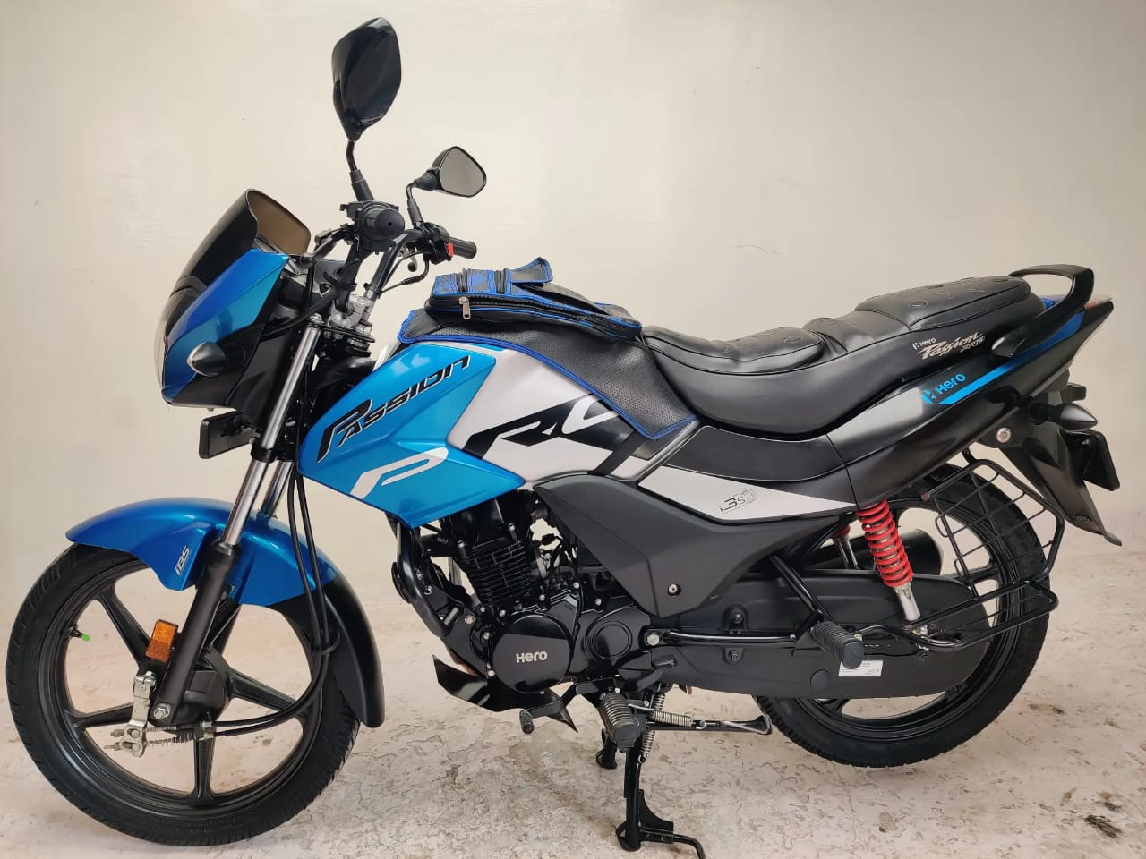 HERO Passion Pro BikeX