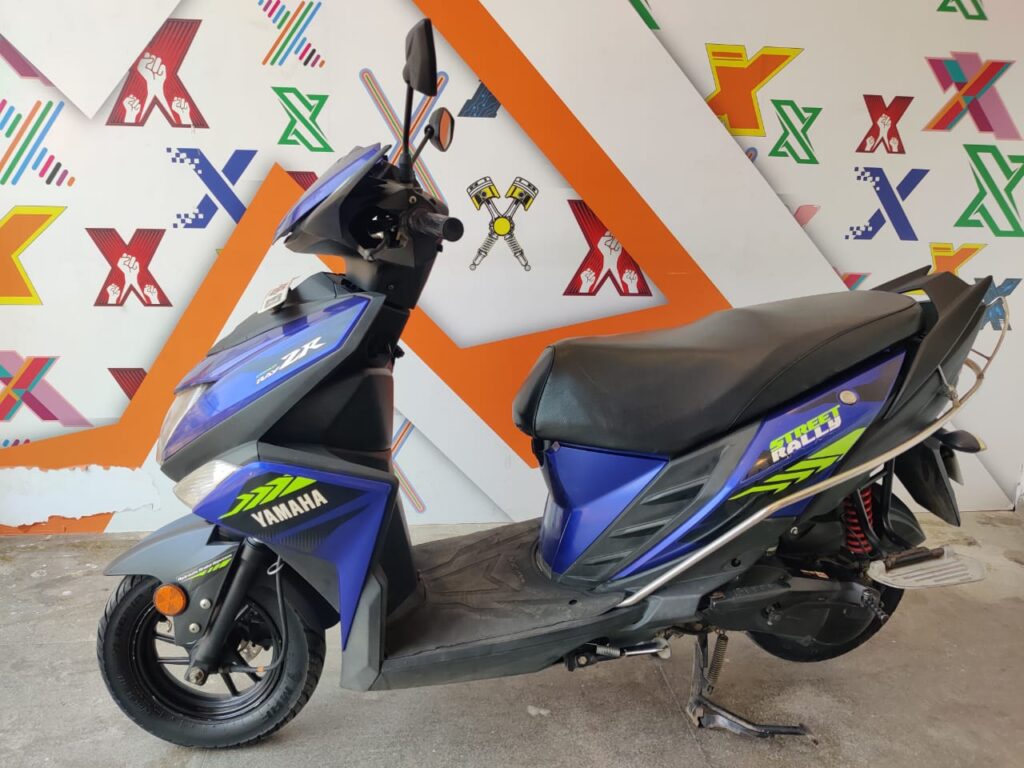 Honda Dio – BikeX