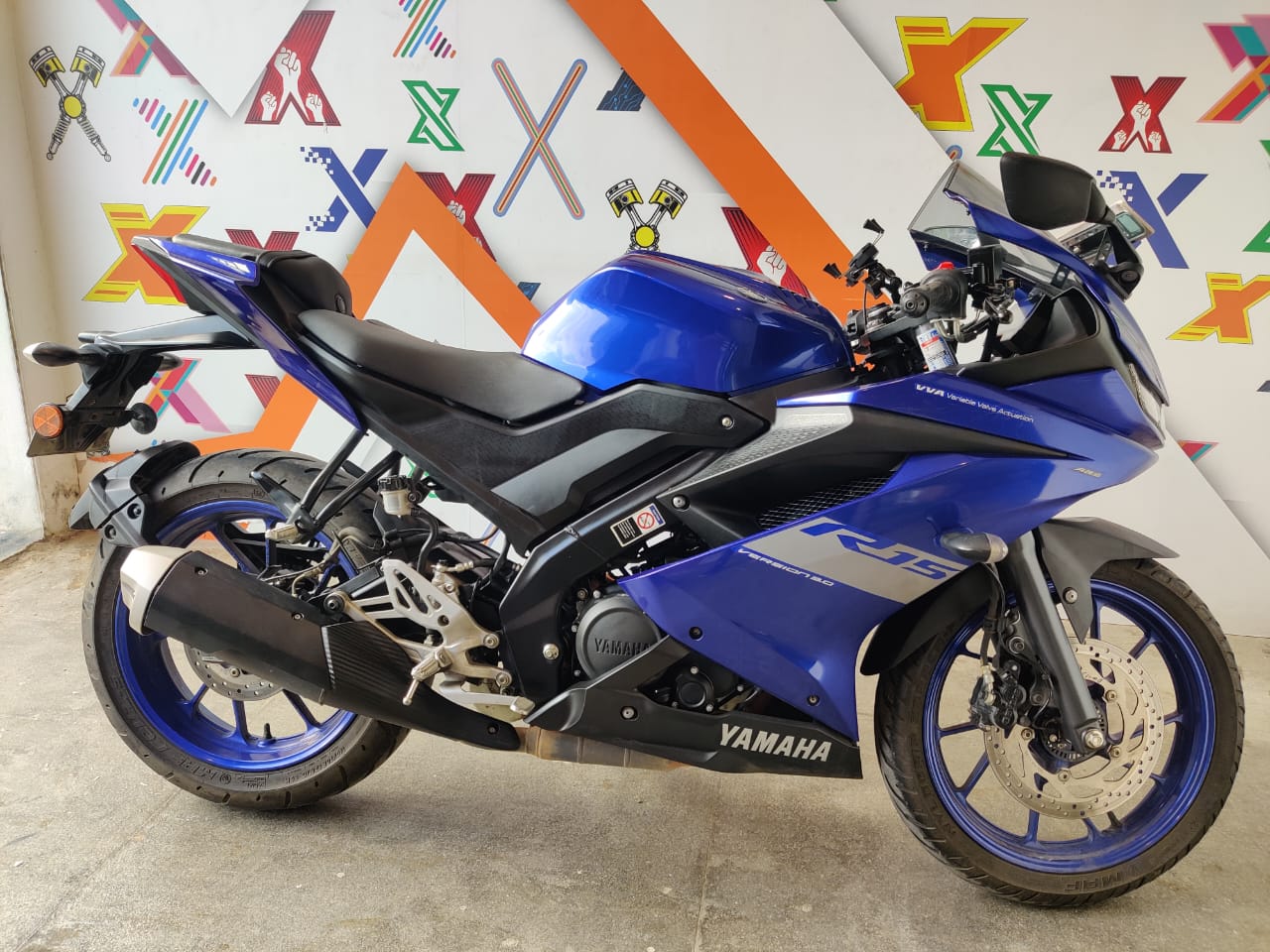 Yamaha r15 2025 v3 new model