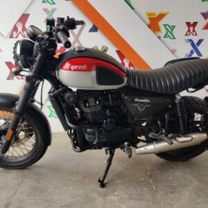 Yezdi Scrambler