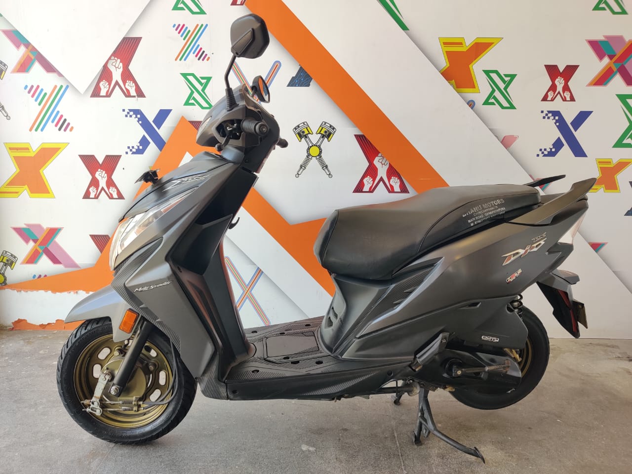 Honda Dio DX