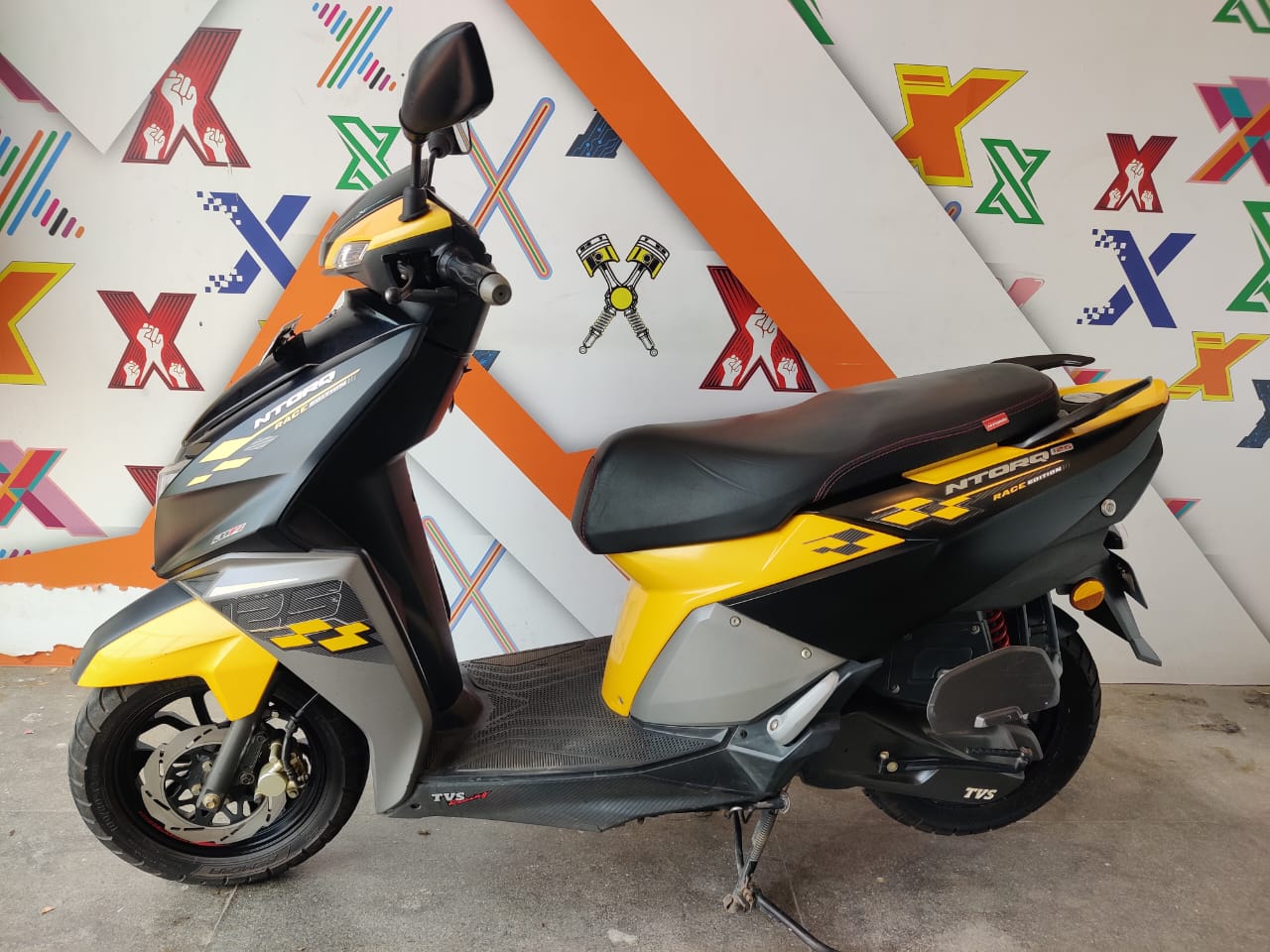Ntorq bike race edition best sale