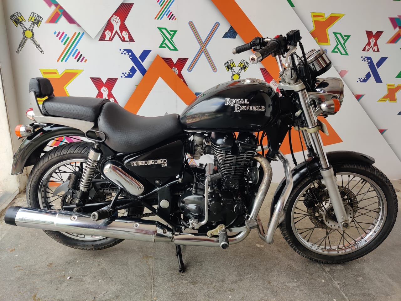 Thunderbird 350 BikeX