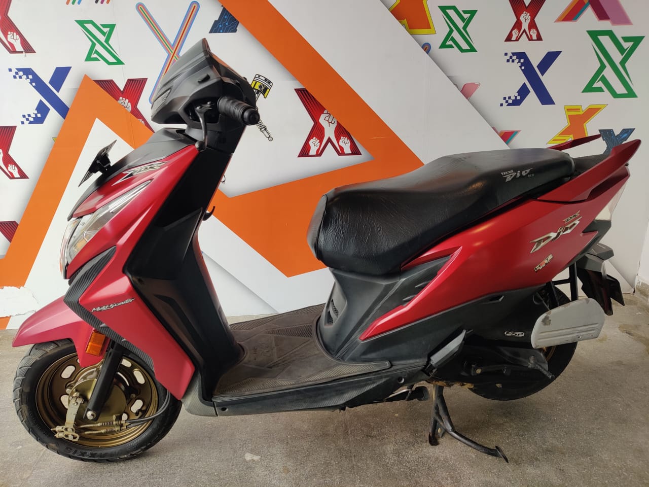 Honda Dio Dx