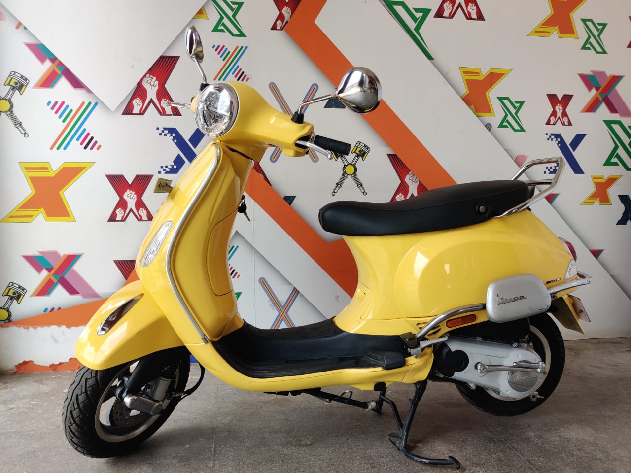 Vesp VXL125 – BikeX