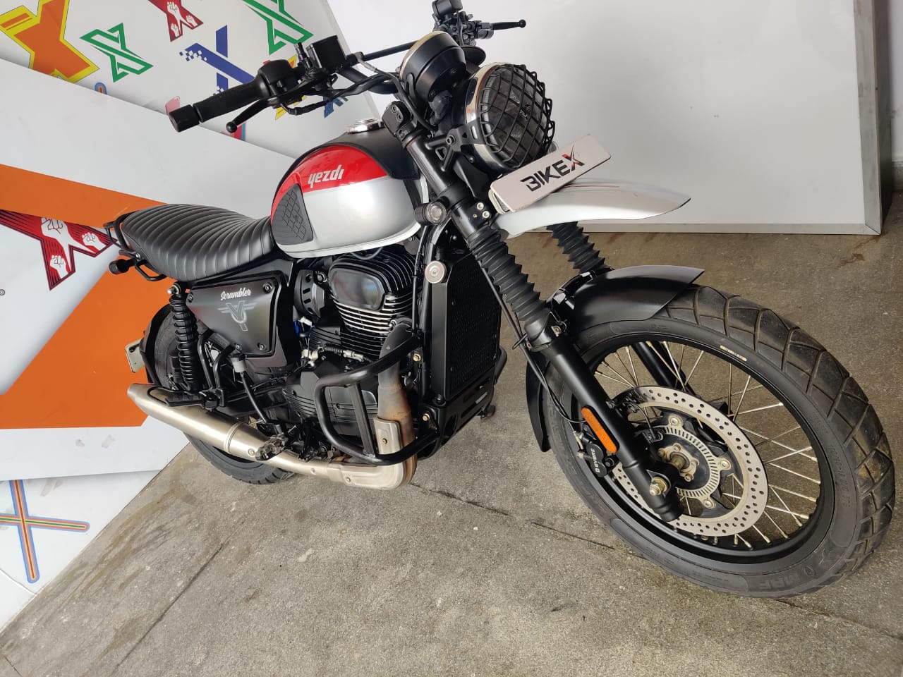 Jawa scrambler bike hotsell