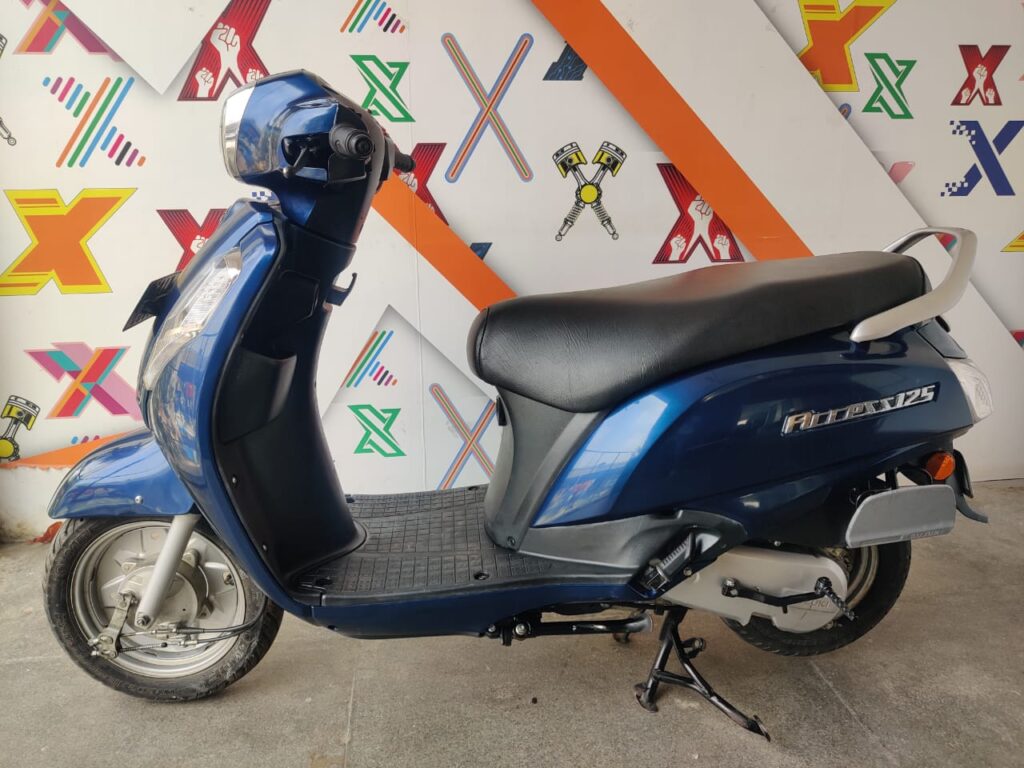 Suzuki Access 125 bs4 BikeX